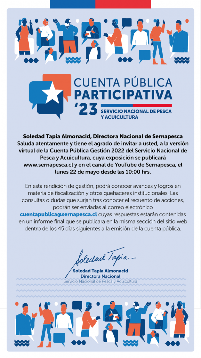 Invitación Cuenta Pública 2023