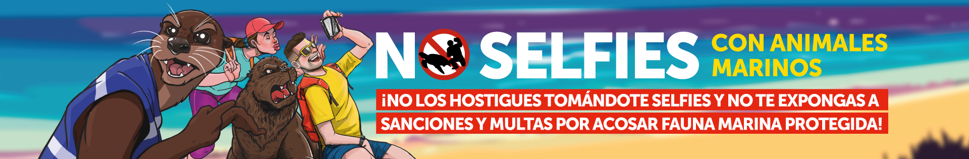 No más selfies