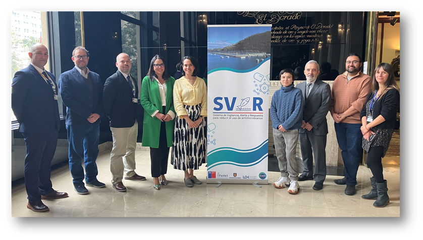 Lanzamiento del proyecto SVAR