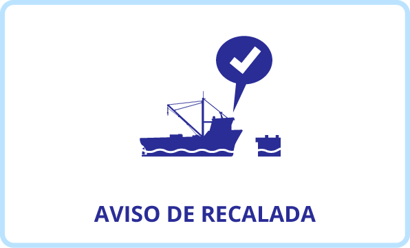 Aviso de Recalada